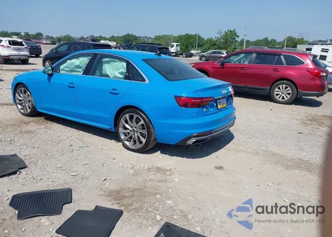 2021 Audi A4 Premium Plus 45 Tfsi S Line Quattro S Tronic from USA, damaged, VIN WAUEAAF42MN010750